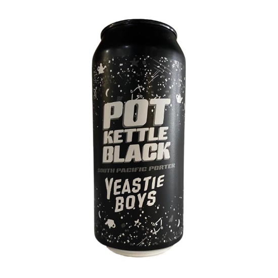 Picture of Yeastie Boys Pot Kettle Black South Pacific Porter Can 440ml