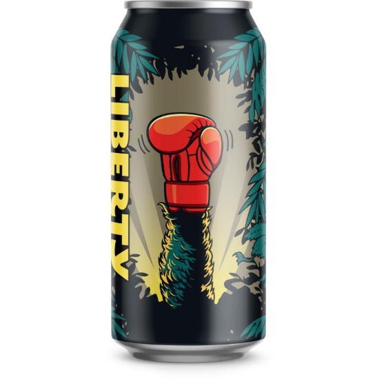 Picture of Liberty Rumble in the Jungle Double Hazy IPA Can 440ml