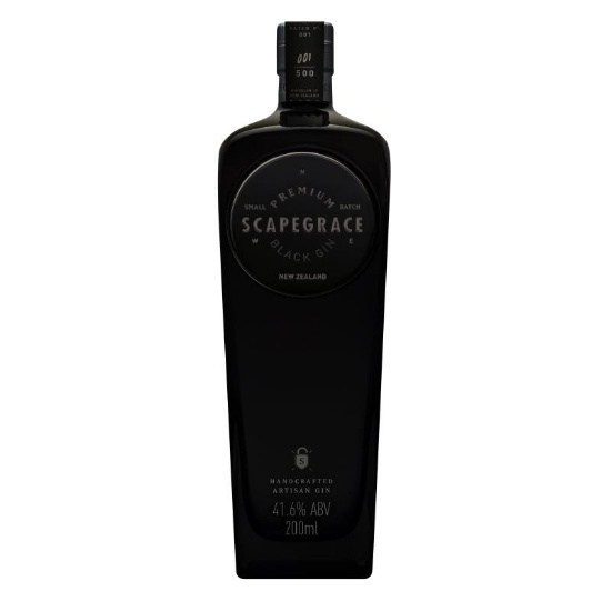 Picture of Scapegrace Black Gin 200ml