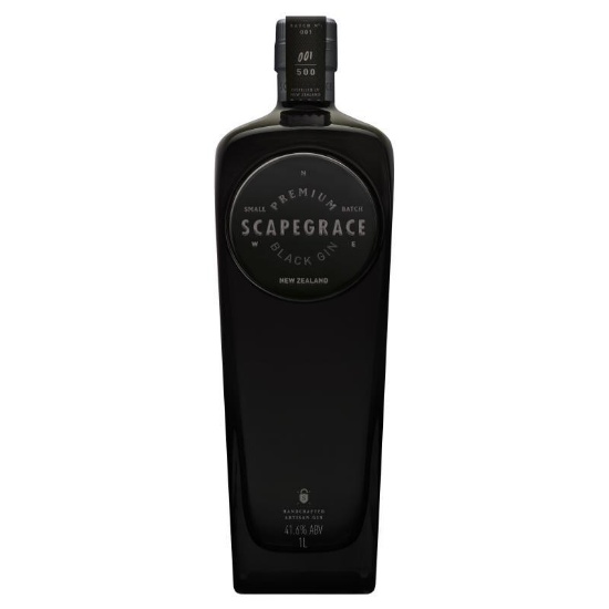 Picture of Scapegrace Black Gin 1 Litre