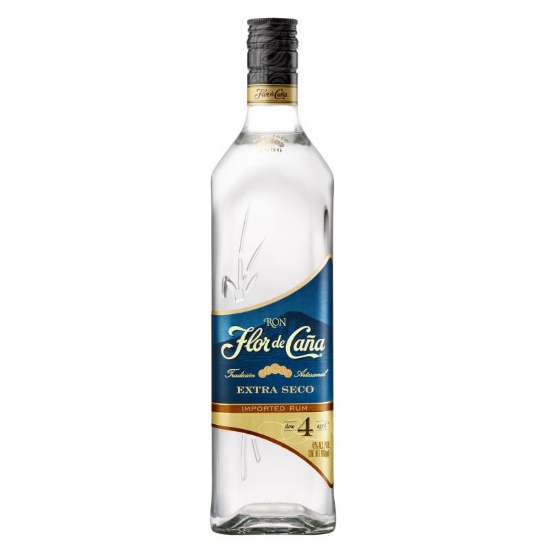 Picture of Flor de Caña 4 Extra Seco White Rum 1 Litre