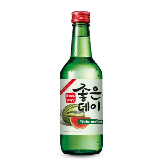 Picture of Muhak Good Day Watermelon Soju 13.5% 360ml