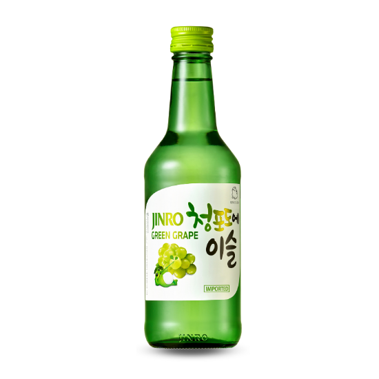 Picture of Jinro Green Grape Soju 13% 360ml
