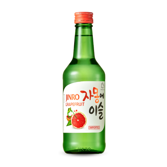 Picture of Jinro Grapefruit Soju 13% 360ml