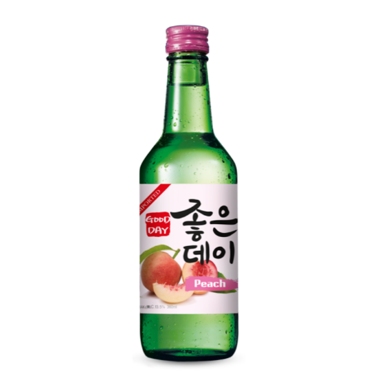 Picture of Muhak Good Day Peach Soju 13.5% 360ml