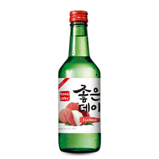 Picture of Muhak Good Day Lychee Soju 12.5% 360ml