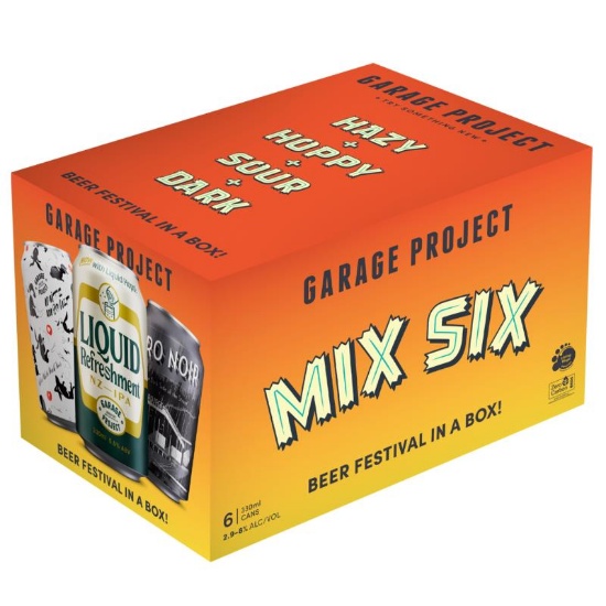 Picture of Garage Project Mix Six #12 Cans 6x330ml