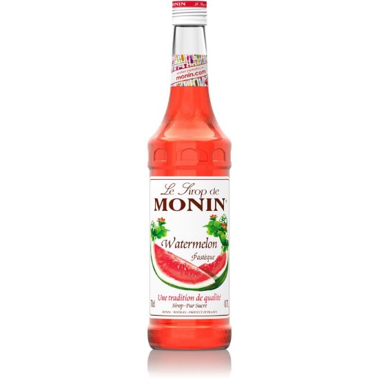 Picture of Monin Watermelon Syrup Bottle 700ml