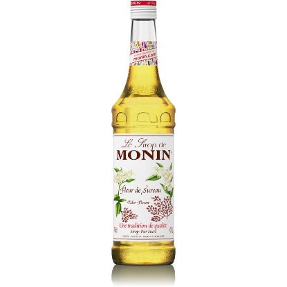 Picture of Monin Elderflower Syrup Bottle 700ml
