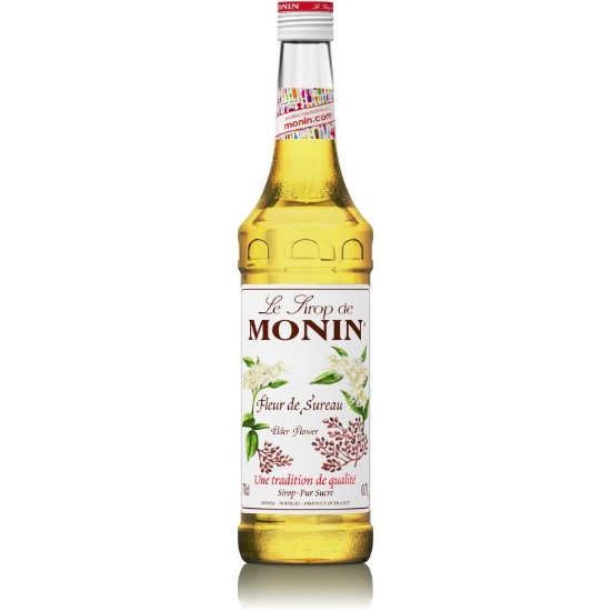 Picture of Monin Elderflower Syrup Bottle 700ml