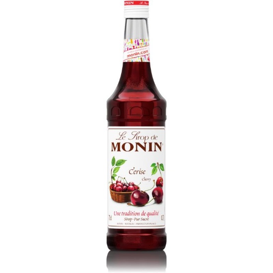 Picture of Monin Cherry Syrup Bottle 700ml