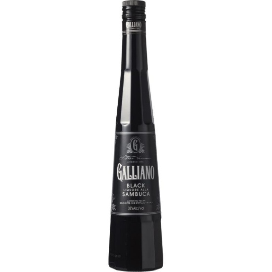 Picture of Galliano Black Liquore Alla Sambuca 700ml