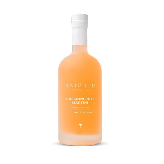 Picture of Batched Passionfruit Martini 725ml