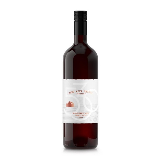 Picture of Shed Five Thirty Estate Woolshed Red 750ml