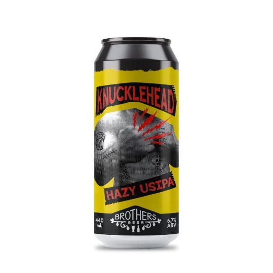 Picture of Brothers Beer Knucklehead Hazy USIPA Can 440ml