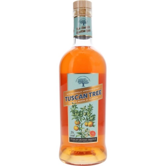 Picture of Tuscan Tree Tuscan Blood Orange Non-Alcoholic Aperitivo Spirit 700ml