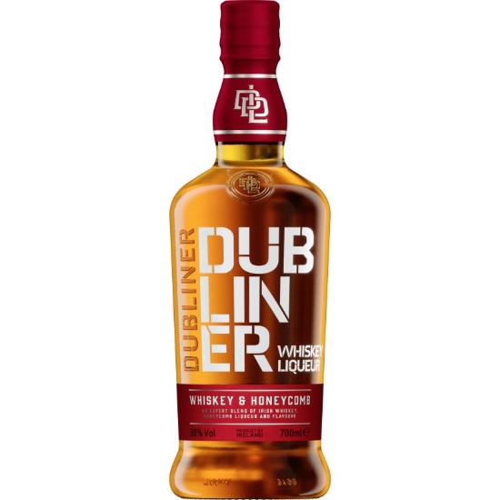 Picture of The Dubliner Irish Whiskey Liqueur 700ml