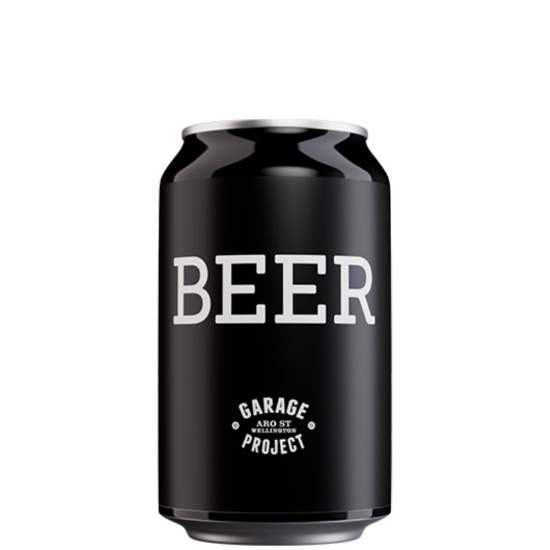 Picture of Garage Project Black BEER Can 330ml