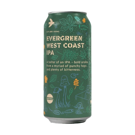 Picture of Sawmill Evergreen West Coast IPA Can 440ml