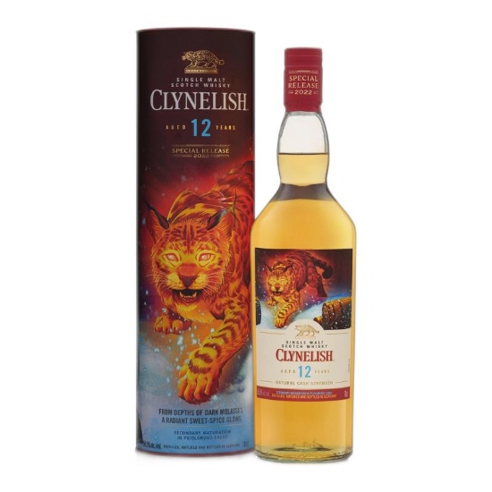 Picture of Clynelish 12YO Special Release 2022 Natural Cask Strength 700ml