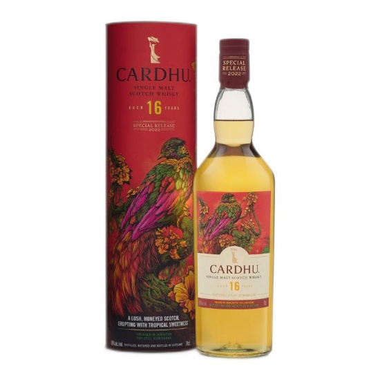 Picture of Cardhu 16YO Special Release 2022 Natural Cask Strength 700ml