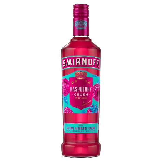 Picture of Smirnoff Raspberry Crush Liqueur 700ml