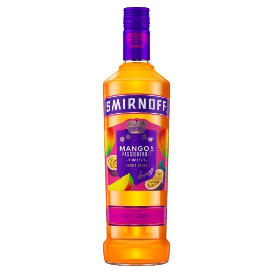 Picture of Smirnoff Mango & Passionfruit Twist Liqueur 700ml