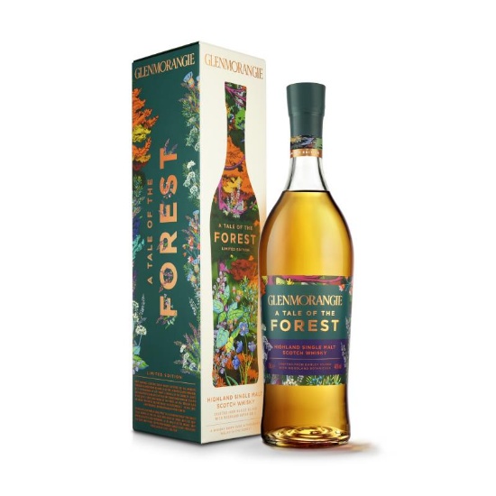 Picture of Glenmorangie A Tale of The Forest Limited Edition Single Malt 700ml