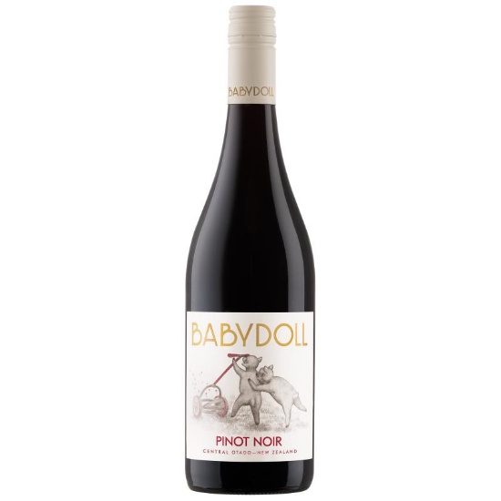 Picture of Babydoll Central Otago Pinot Noir 750ml