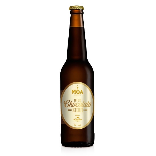 Picture of Moa Milk Chocolate Stout Bottle 500ml