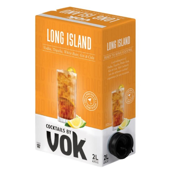 Picture of Vok Cocktails Long Island 6% Cask 2 Litre
