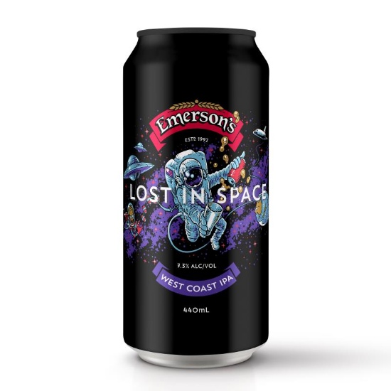 Picture of Emerson's Lost In Space West Coast IPA Can 440ml