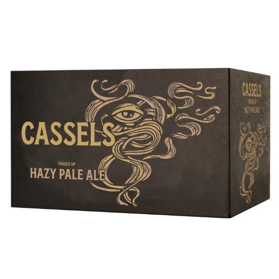 Picture of Cassels Fogged Up Hazy Pale Ale Cans 6x330ml