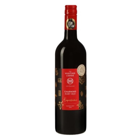 Picture of The Hunting Lodge Expressions Charismatic Merlot 750ml