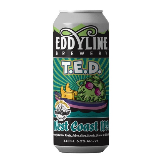 Picture of Eddyline That Eddy's Drop West Coast IPA Can 440ml