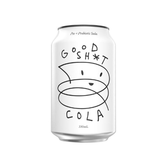 Picture of Good Sh*t Pre + Probiotic Soda Cola Can 330ml