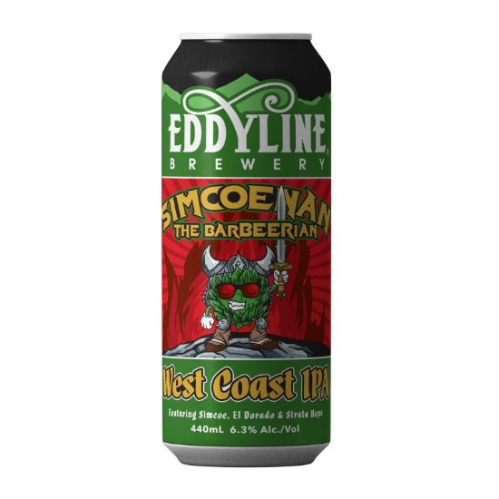Picture of Eddyline Simcoenan West Coast IPA Can 440ml