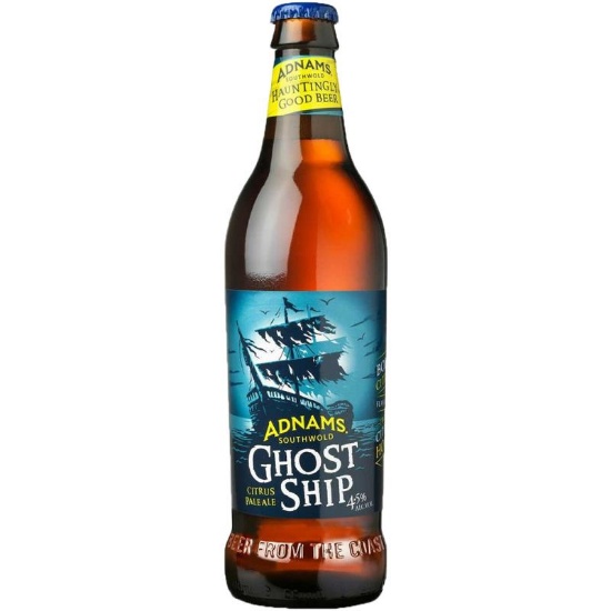 Picture of Adnams Ghost Ship Citrus Pale Ale Bottle 500ml
