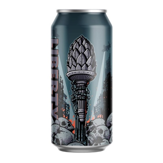 Picture of Liberty Terminator West Coast IPA Can 440ml