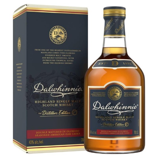 Picture of Dalwhinnie The Distillers Edition Single Malt 2022 700ml