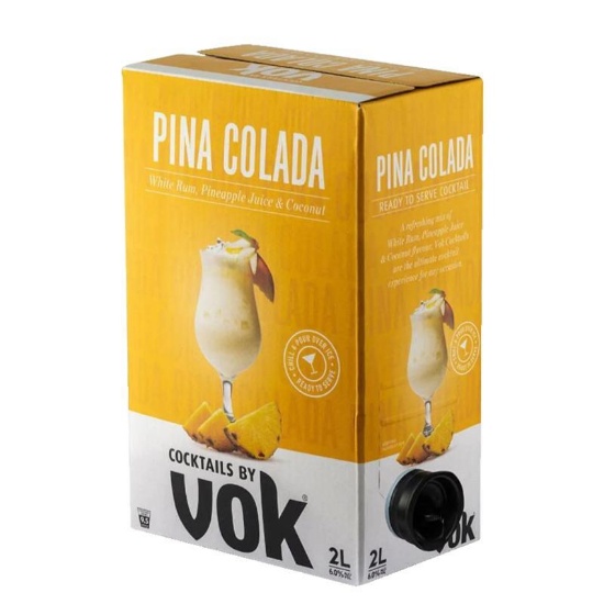 Picture of Vok Cocktails Pina Colada 6% Cask 2 Litre