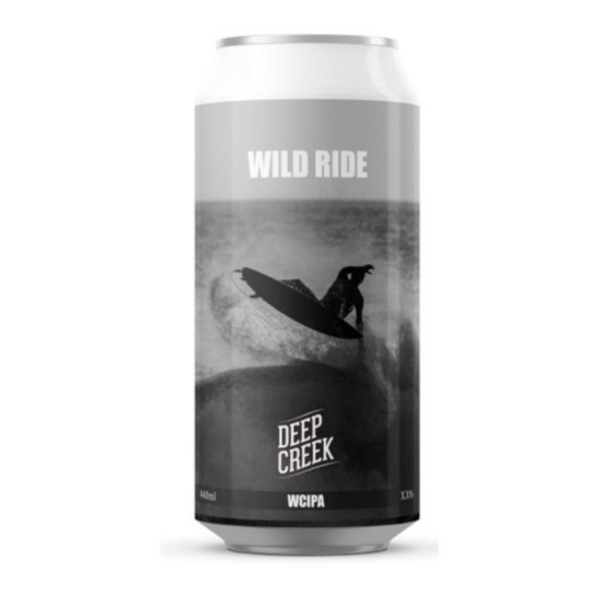 Picture of Deep Creek Wild Ride West Coast IPA Can 440ml