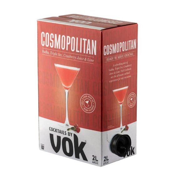 Picture of Vok Cocktails Cosmopolitan 6% Cask 2 Litre