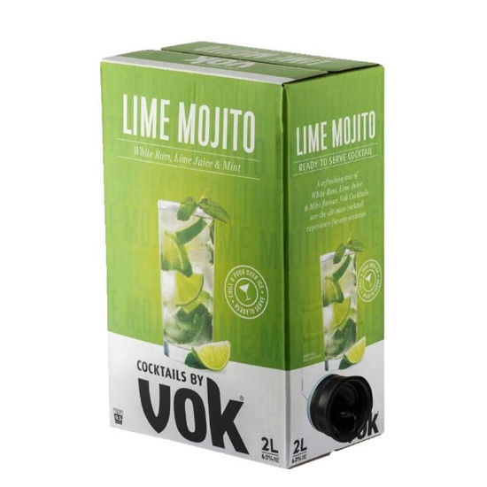 Picture of Vok Cocktails Lime Mojito 6% Cask 2 Litre