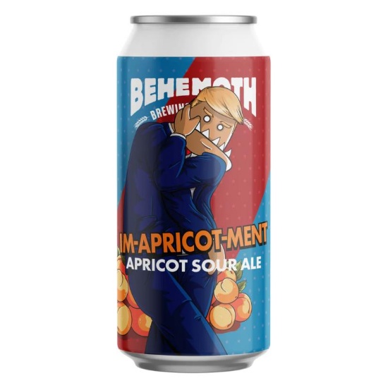 Picture of Behemoth Im-Apricot-Ment Apricot Sour Ale Can 440ml