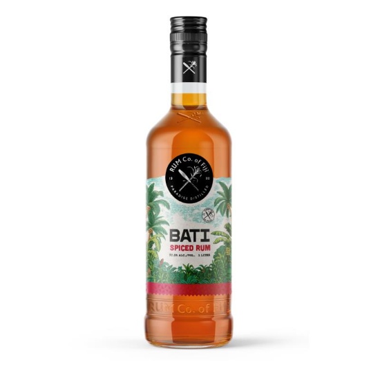 Picture of Rum Co. of Fiji Bati Spiced Rum 1 Litre
