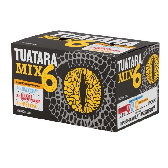 Picture of Tuatara Mix 6 Cans 6x330ml