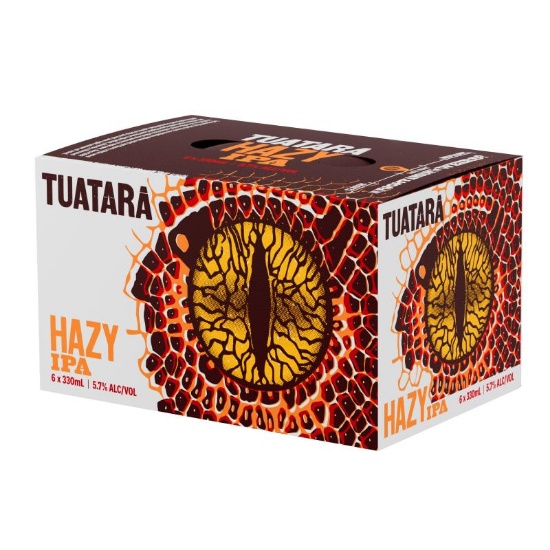 Picture of Tuatara Hazy IPA Cans 6x330ml