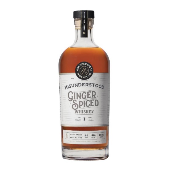 Picture of Misunderstood Ginger Spiced Whiskey 750ml