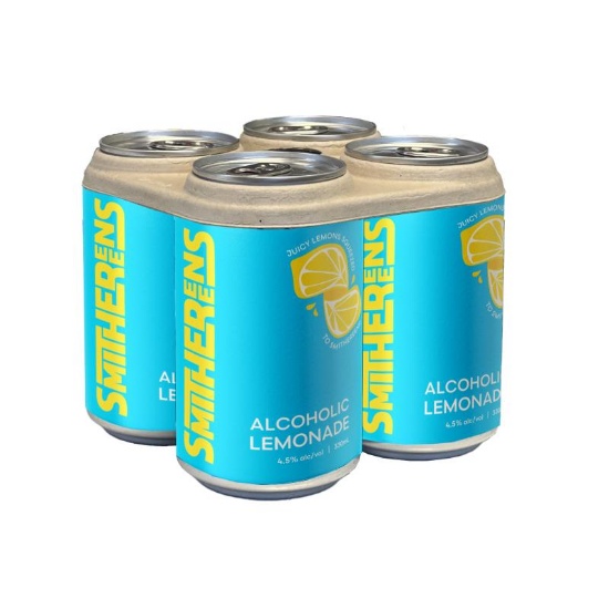 Picture of Smithereens Alcohlic Lemonade 4.5% Cans 4x330ml